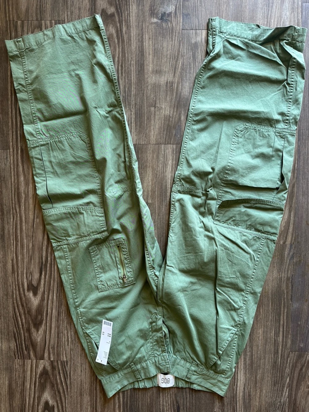 BDG Olive Utility Cargo Pants